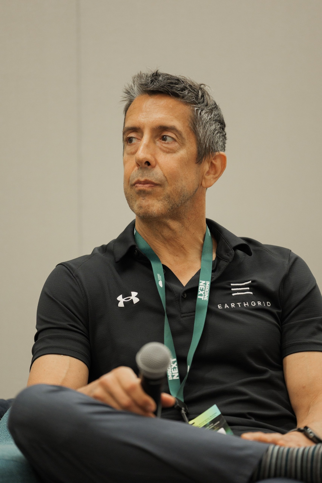 Portrait of Troy Helming, Founder & CEO of Earthgrid, during the Capital Day fireside conversation