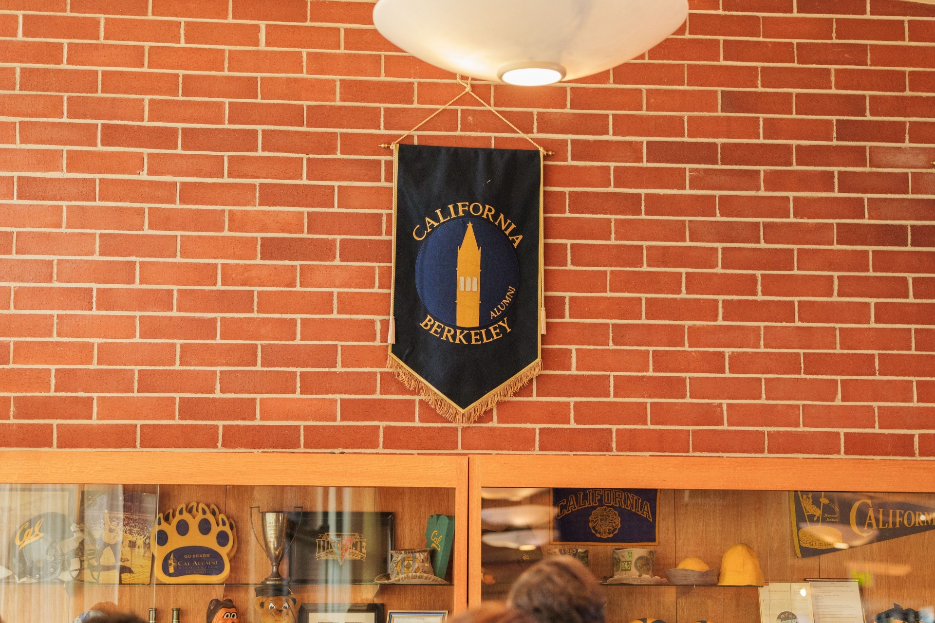 California Berkeley Alumni venue banner