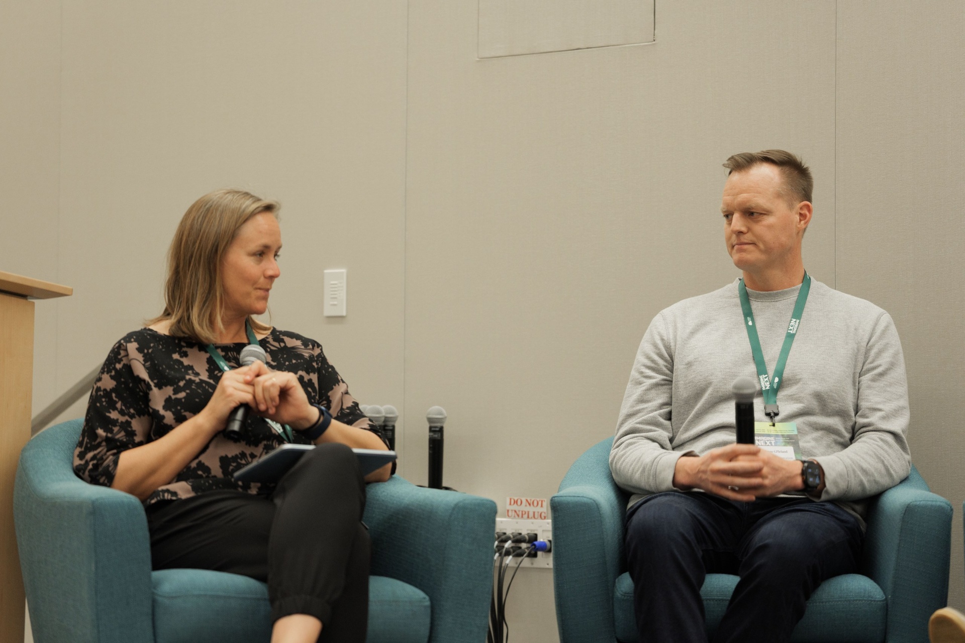 Christina Cairns, Blended Finance & Capital Mobilization Leader, in fireside conversation with Bryce Gilleland of California Innovation Fund on Capital Day Panel 5