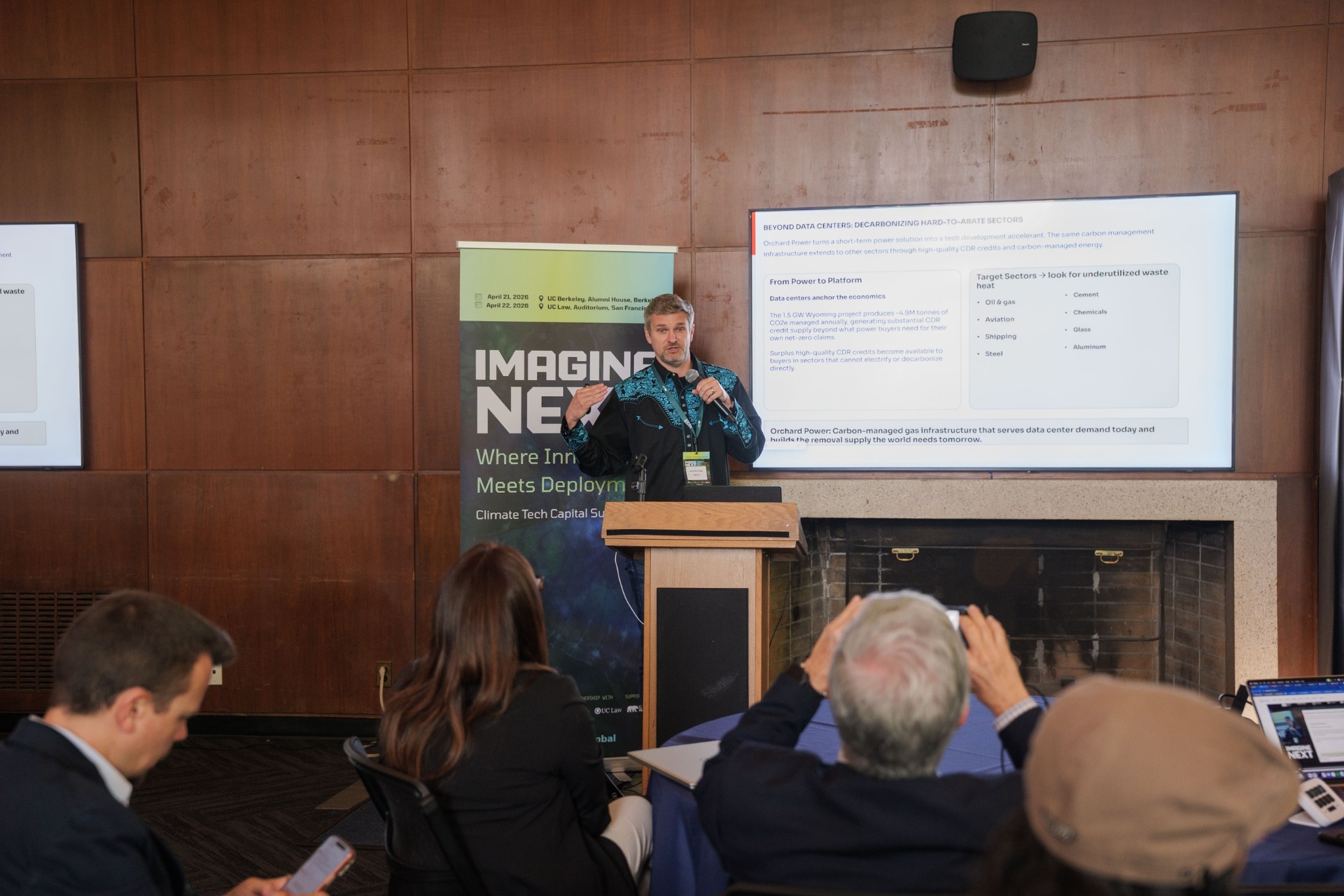 Orchard Power presenting decarbonization for hard-to-abate sectors
