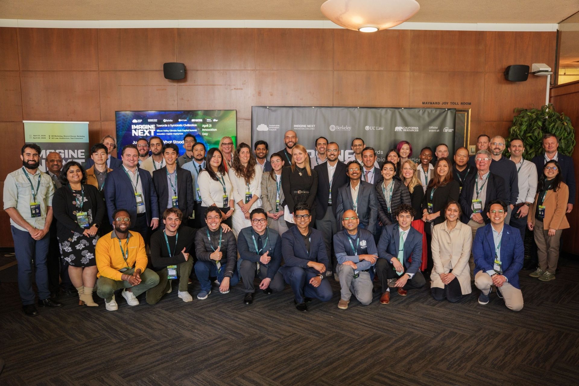 The 2026 Imagine Next cohort, jury, and team at Innovation Day
