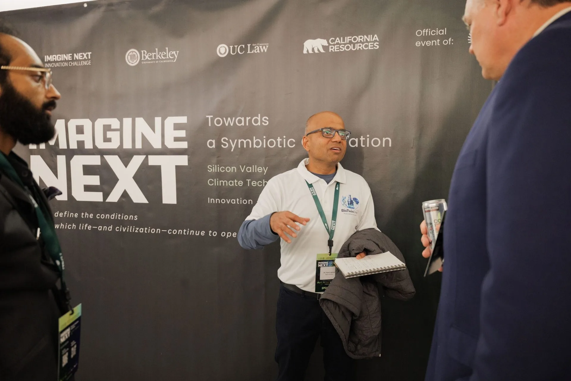 BioTwinOme founder Dr. Manoj Agrawal in conversation with delegates at Capital Day